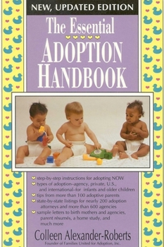 Paperback The Essential Adoption Handbook Book