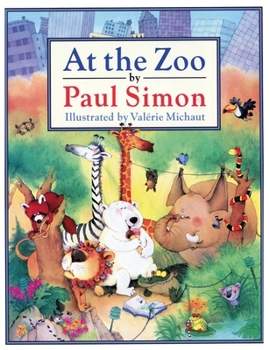 Hardcover At The Zoo Book