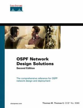 OSPF Network Design Solutions book by Thomas M. Thomas II