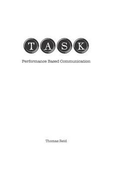 Paperback Task: Performance Based Communication Book