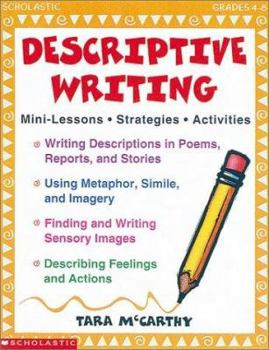 Paperback Descriptive Writing Mini-Lessons, Strategies, Activities Book