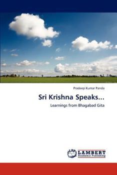 Paperback Sri Krishna Speaks... Book