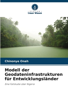 Paperback Modell der Geodateninfrastrukturen für Entwicklungsländer [German] Book