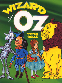 Paperback Wizard of Oz Paper Dolls Book