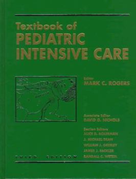 Hardcover Textbook of Pediatric Intensive Care Book