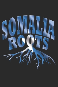 Paperback Somalia Notebook: Somalia Notebook - college book - diary - journal - booklet - memo - composition book - 120 sheets - Dot Grid paper 6x Book