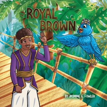 Paperback Royal Brown Book