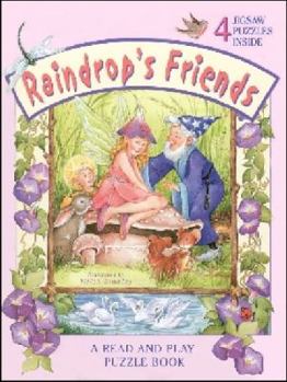 Hardcover Raindrop's Friends Book