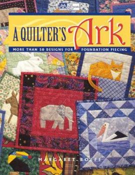 Paperback Quilter's Ark, a "Print on Demand Edition" Book