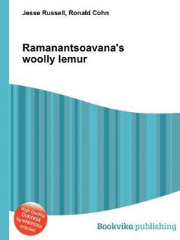 Paperback Ramanantsoavana's Woolly Lemur Book