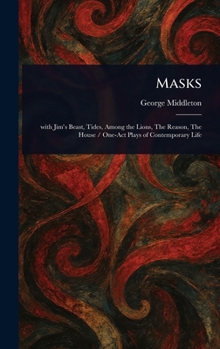 Hardcover Masks Book