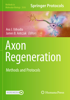 Paperback Axon Regeneration: Methods and Protocols Book