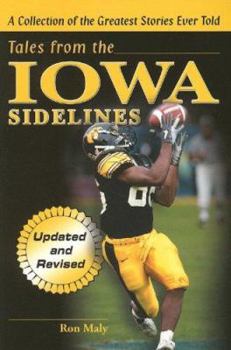 Paperback Tales from the Iowa Sidelines Book