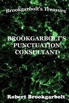 Paperback Brookgarbolt's Punctuation Consultant Book