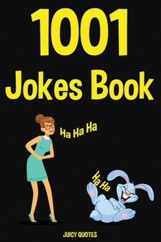 Paperback 1001 Jokes Book: Big Book of Funny Jokes and Puns For Children and Grown Ups Book