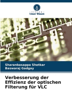 Paperback Verbesserung der Effizienz der optischen Filterung für VLC [German] Book