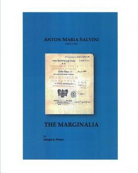Anton Maria Salvini (1653-1739): the MARGINALIA : Giambattista Vico: de Universi Juris Principio Uno