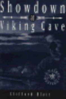 Hardcover Showdown at Viking Cave Book