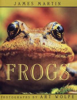 Hardcover Frogs Book