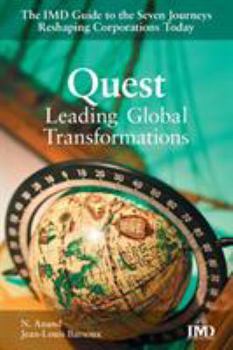 Paperback Quest: Leading Global Transformations Book