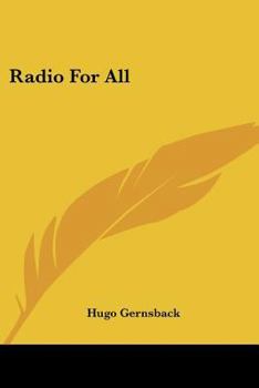 Paperback Radio For All Book