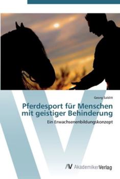 Paperback Pferdesport für Menschen mit geistiger Behinderung [German] Book