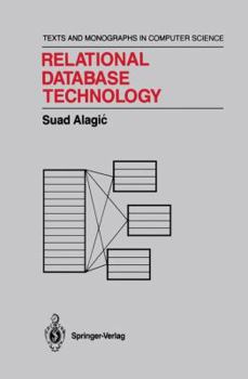 Hardcover Relational Database Technology Book