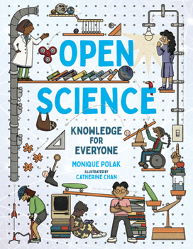 Hardcover Open Science: Knowledge for Everyone Book