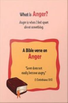 Paperback Bible Thoughts on Anger: Love does not easily become angry Book