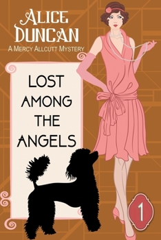 Paperback Lost Among the Angels (A Mercy Allcutt Mystery, Book 1): Historical Cozy Mystery Book