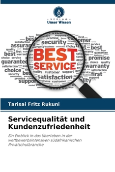 Paperback Servicequalität und Kundenzufriedenheit [German] Book