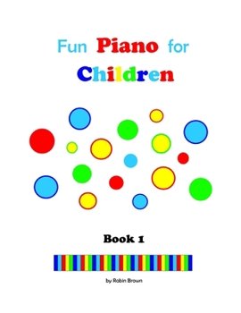 Paperback Fun Piano for Children Book