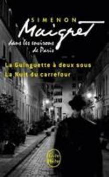 Hardcover Maigret Dans Les Environs de Paris (2 Titres) [French] Book