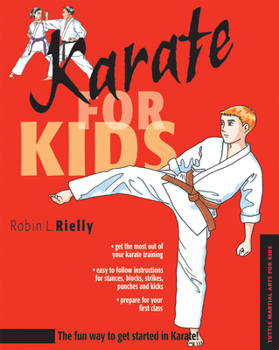 Hardcover Karate for Kids Book