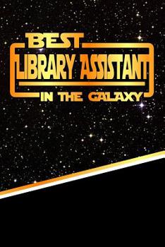 Paperback The Best Library Assistant in the Galaxy: Isometric Dot Paper Notebook Book 120 Pages 6"x9" Book