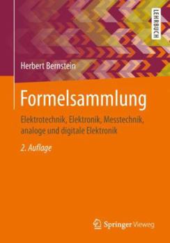 Paperback Formelsammlung: Elektrotechnik, Elektronik, Messtechnik, Analoge Und Digitale Elektronik [German] Book