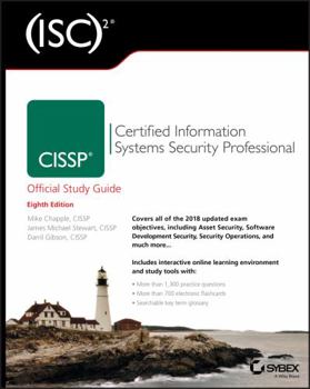 Paperback (Isc)2 Cissp Certified Information Systems Security Professional Official Study Guide Book