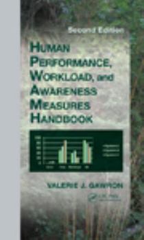 Hardcover Human Performance, Workload, and Situational Awareness Measures Handbook Book