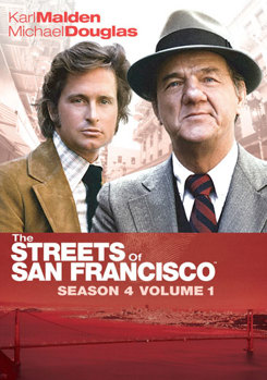 DVD The Streets of San Francisco: Season 4, Volume 1 Book