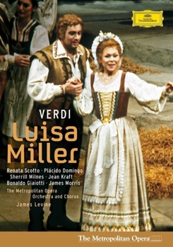 DVD Verdi: Luisa Miller Book