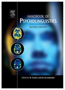 Hardcover Handbook of Psycholinguistics Book