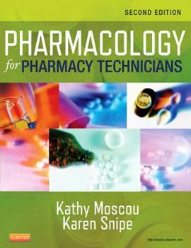 Paperback Pharmacology for Pharmacy Technicians Book