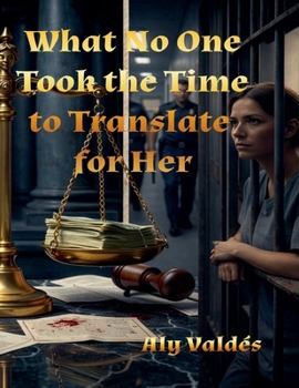 Paperback What No One Took the Time to Translate for Her Book