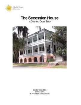 Paperback The Secession House in Counted Cross Stitch Book