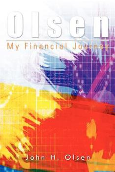 Paperback Olsen: My Financial Journey Book