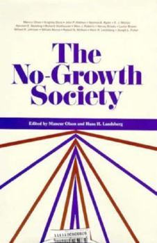 Hardcover The No-Growth Society Book