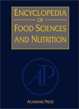 Hardcover Encyclopedia of Food Sciences and Nutrition Book