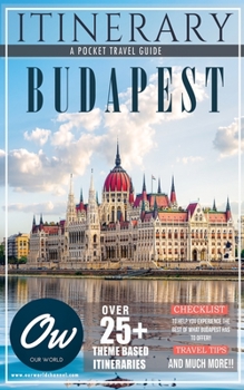Paperback Itinerary: A Pocket Travel Guide: Budapest Book