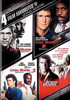 DVD Lethal Weapon 1-4 Book