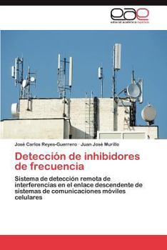 Paperback Detección de inhibidores de frecuencia [Spanish] Book